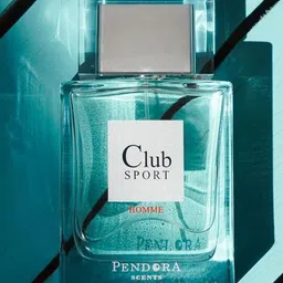 Paris Corner Perfumes Club Sport Long Lasting Eau De Perfume - 100ml-image-34