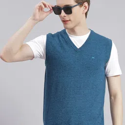 Monte Carlo Men Woollen Sweater Vest-picture-14