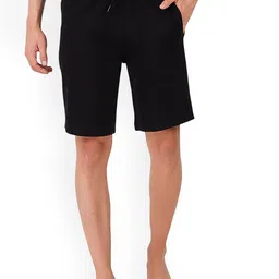 FASO Men Regular Fit Sports Shorts-image-1