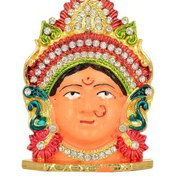 Kulin Multicoloured Metal Religious Figurine Showpiece-image-3