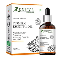 Zenuva Natural Turmeric Essential Oil - 15 ml-picture-46