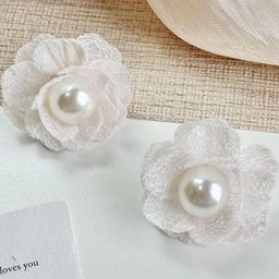 Anouk Pearls Beaded Korean Floral Shaped Studs-picture-23