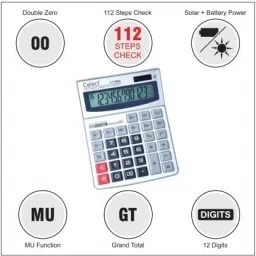 CT-900N Basic Calculator Celect CT-900N Basic Calculator (12 Digit) Basic Calculator image 3
