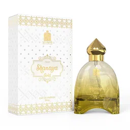 ADILQADRI Shanaya Gold Arabic & Woody Fragrance Eau de Parfume- 50 ml-50