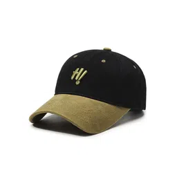 Mast & Harbour Unisex Embroidered Cotton Baseball Cap-picture-14