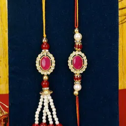 ASIDEA Unisex Rakhi Gift set-image-56