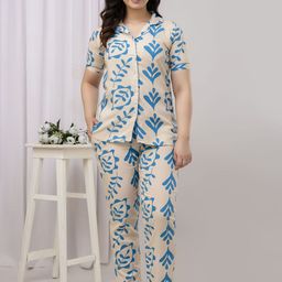 Moda Rapido Women Printed Night suit-image-24