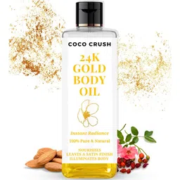 Coco Crush 24K Gold Radiance Oil- 200ml-image-80