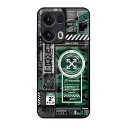 QRIOH Typography Printed Oppo Reno13 Pro 5G Back Case Mobile Accessories-23