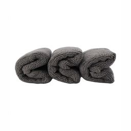 BOMBAY DYEING Grey 3 Pcs Pure Cotton 650 GSM Face Towel-18