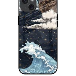 QRIOH Quirky Printed iPhone 15 Plus Back Case Mobile Accessories-image-69
