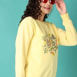 V-Mart Women Floral Printed Sweatshirt-picture-15