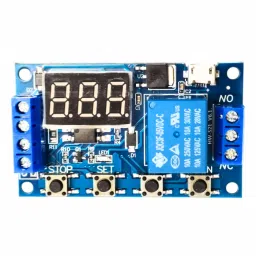 DC 6V To 30V One Way Relay Module image 3