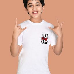 NUSYL Boys Monochrome T-shirt-picture-27
