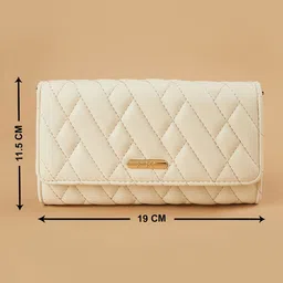 Ginger by Lifestyle Textured Structured Sling Bag image 4