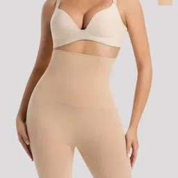 DHANDAI FASHION Women Pack Of 2 High-Rise Seamless Breathable Tummy & Thigh Shapewear-picture-5