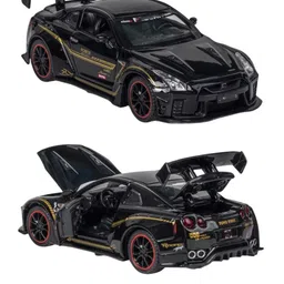 UKAXA 132 Diecast Supra R35 Openable Door Car-44