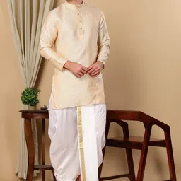 TATTVA Ethnic Motifs Printed Mandarin Collar Straight Kurta-picture-50