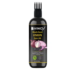 Livincy Black Seed Onion Hair Oil For Hair Fall Control - 100 ml-55