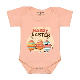 Arvesa Happy EasterPrinted Romper-29