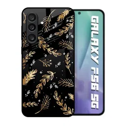 QRIOH Floral Printed Samsung Galaxy F56 5G Back Case Mobile Accessories-picture-19