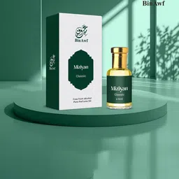 BinAwf Miziyan Classic Non Alcohol Attar- 6 ml-20