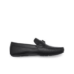 Tommy Hilfiger Men Leather Driving Shoes-picture-48