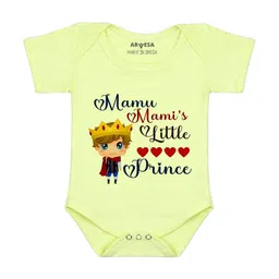 Arvesa Mamu Mami Little Prince Printed Bodusuit-picture-47