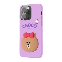 CASE CREATION Cartoon Characters Printed iPhone 15 Pro Back Case Mobile Accessories image 4