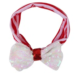 Arendelle Girls Embellished Hairband With Bow Soft-52
