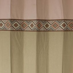 Dekor World Multicoloured Set of 2 Window Curtain image 3