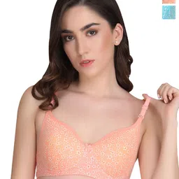 Liigne Floral Bra Full Coverage Lightly Padded-50
