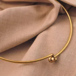 VIRAASI Gold-Plated Hasli Necklace-image-63