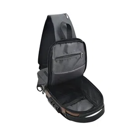 NFI essentials Unisex Colourblocked Backpack image 5
