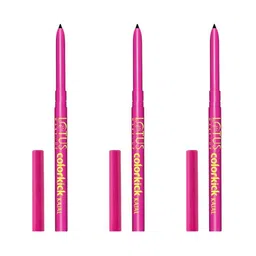 LOTUS Make-up Set Of 3 ColorKick Intense Color Kajal - Black-47