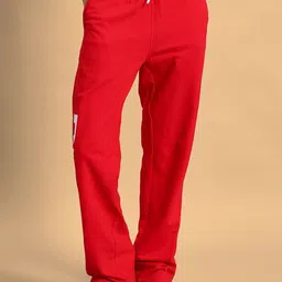 WEARDUDS Women Printed Relaxed-Fit Trousers-image-15