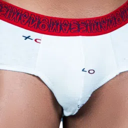 MASSIMANO Men Outer Elastic Printed Basic Brief AW21_PV_GC#07 image 2