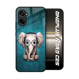 QRIOH Quirky Printed OnePlus Nord CE5 5G Back Case-picture-23