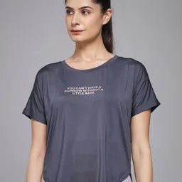 MKH Elevated Essentials Relaxed Fit Typography Printed Round Neck T-shirt-image-77