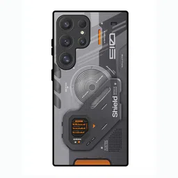 QRIOH Typography Printed Samsung Galaxy S25 Ultra Back Case Mobile Accessories-image-64