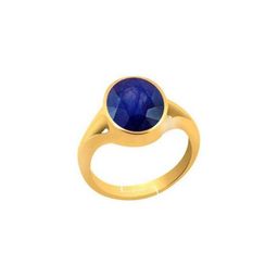 GenZcomplex Gold-Plated Brass Finger Ring-image-92