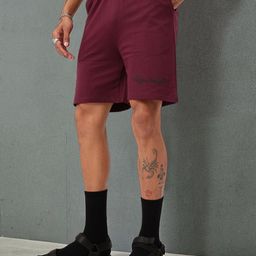Kook N Keech Men Modern Street Relaxed Fit Shorts-picture-36