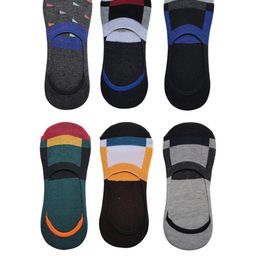VOICI Unisex Pack of 6 No-Show Socks-image-83