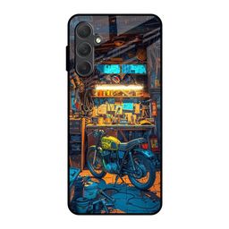 QRIOH Quirky Printed Samsung Galaxy M54 5G Back Case Mobile Accessories-picture-39