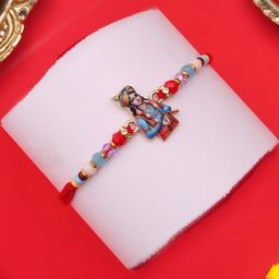 Ziory Divine Metal Krishna Rakhi-image-52
