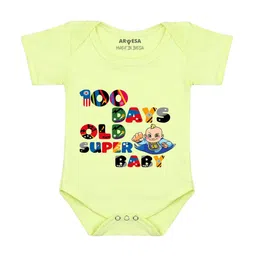Arvesa Infants Printed Bodysuit-image-55