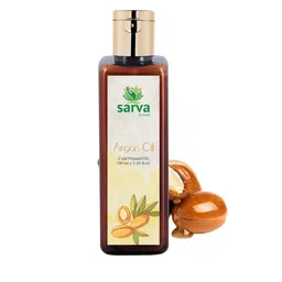 SARVA by Anadi Argan Cold Press Oil For Hair Growth -100ml-31