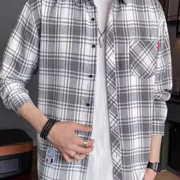 StyleCast Men Original Shepherd Checks Opaque Checked Casual Shirt-image-62