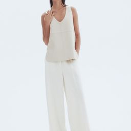 H&M Wide Tailored Trousers-image-68