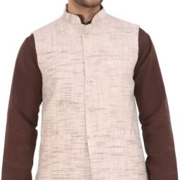 Solid Men Waistcoat-image-60